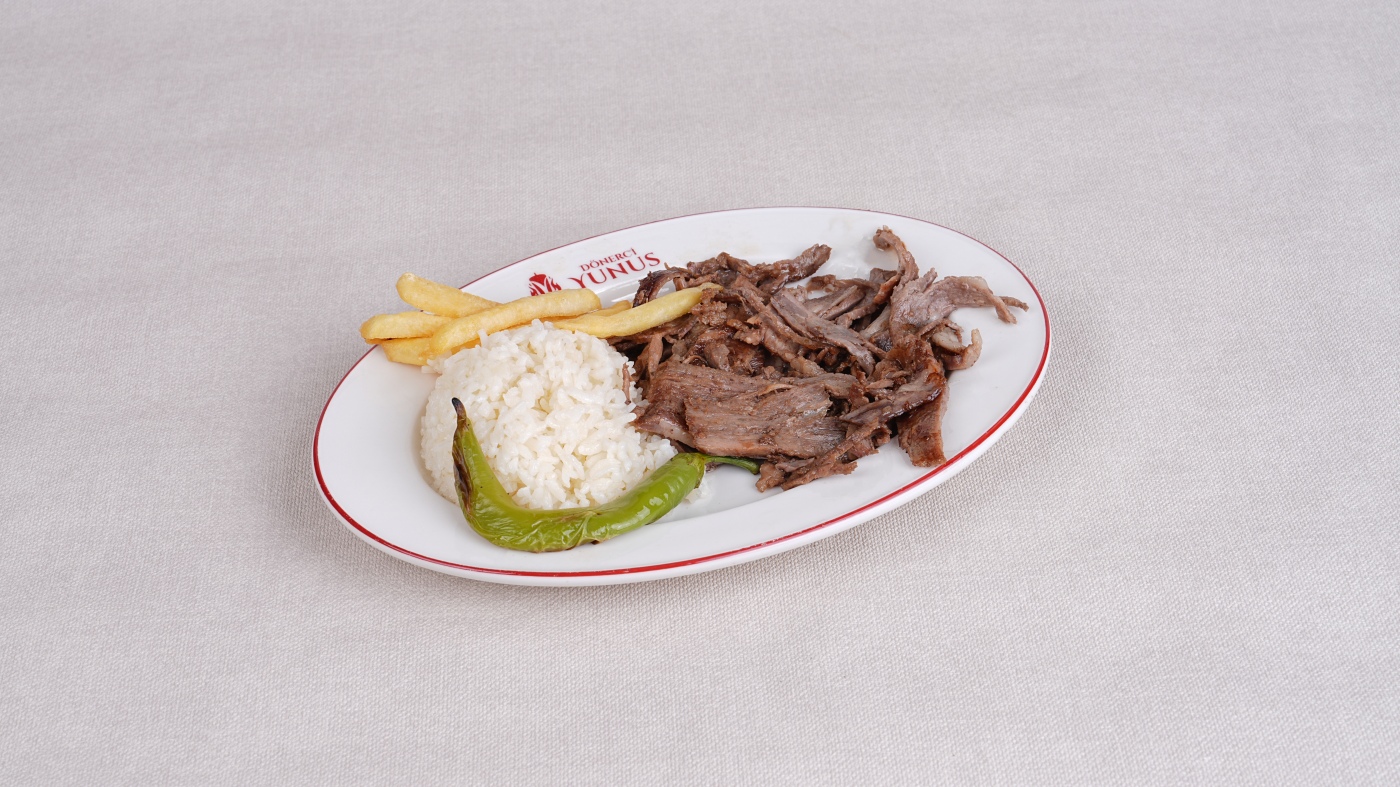 AZ PİLAV ÜSTÜ AZ DÖNER